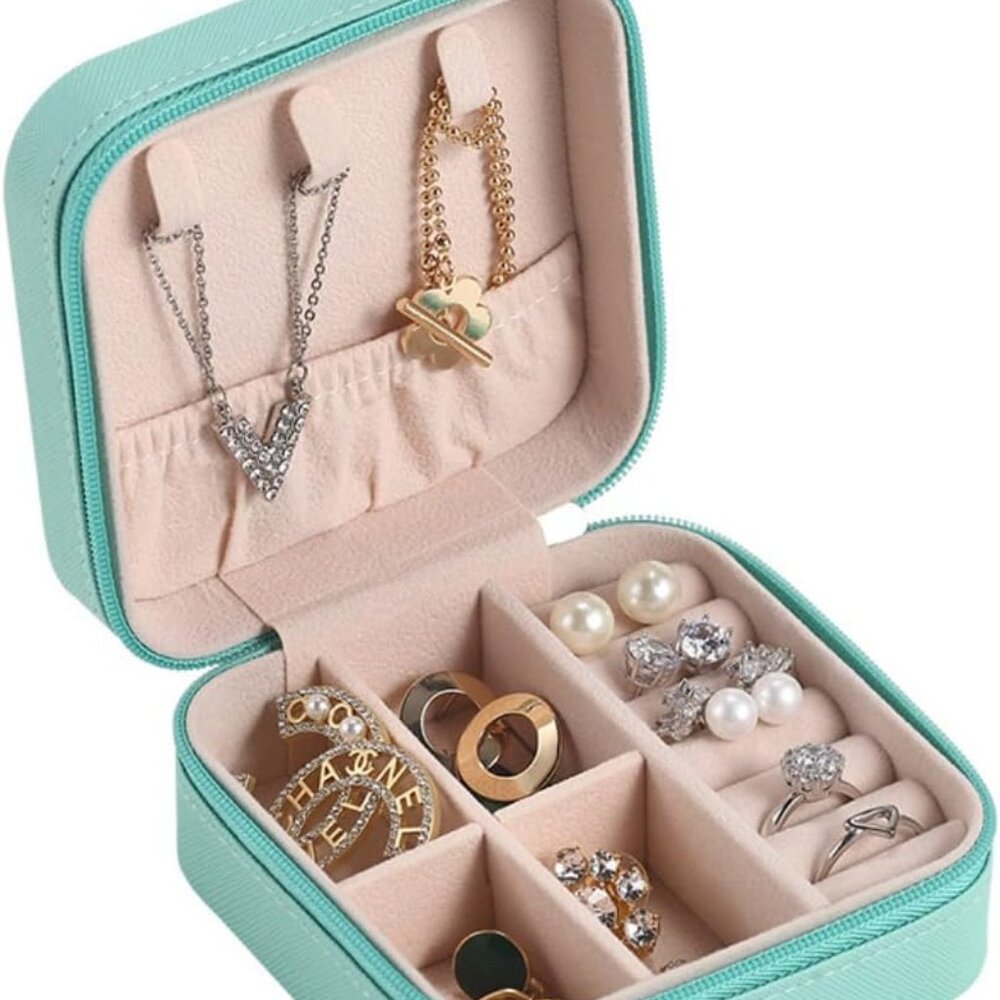 NEW Mini Jewellery Mini Travel Case | Tiffany Blue